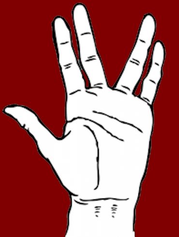 hand of spock