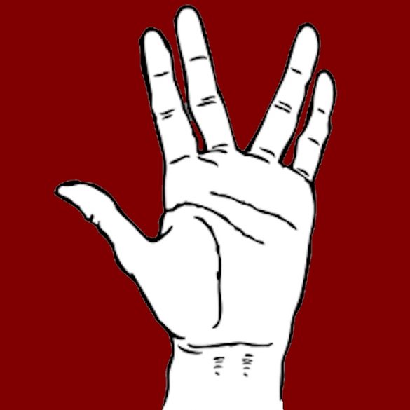 hand of spock