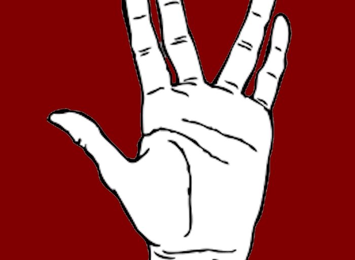 hand of spock