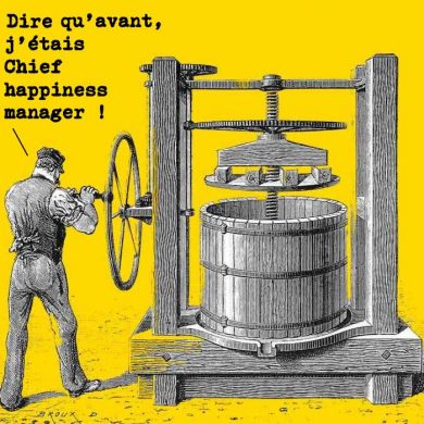 effondrement et travail