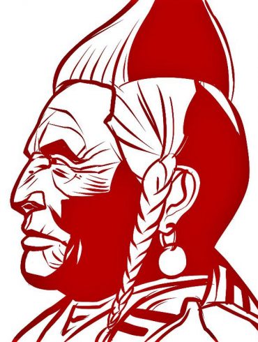 iroquois illustration
