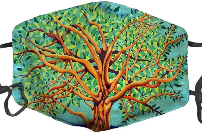 masque covid écologique