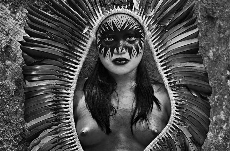 Sebastiao Salgado, Indienne Yaminawá (État d’Acre, Brésil) 2016