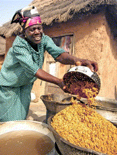 peuple Ghana