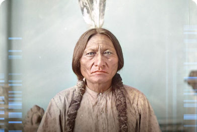 sitting bull lettre écologie
