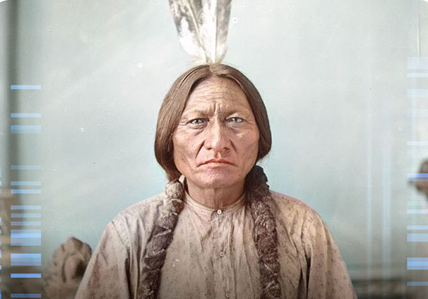 sitting bull lettre écologie
