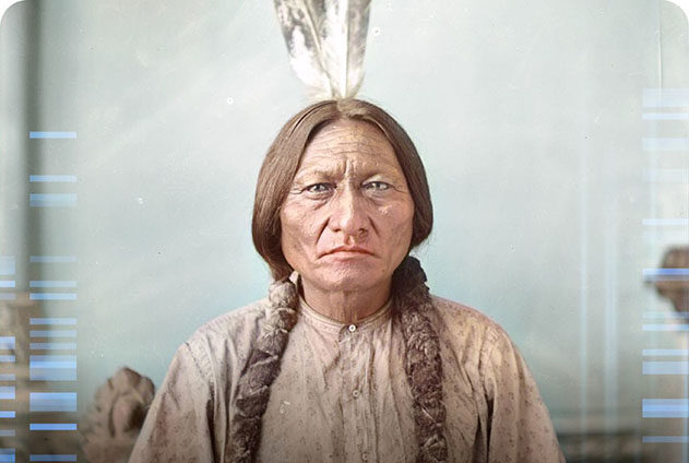 sitting bull lettre écologie