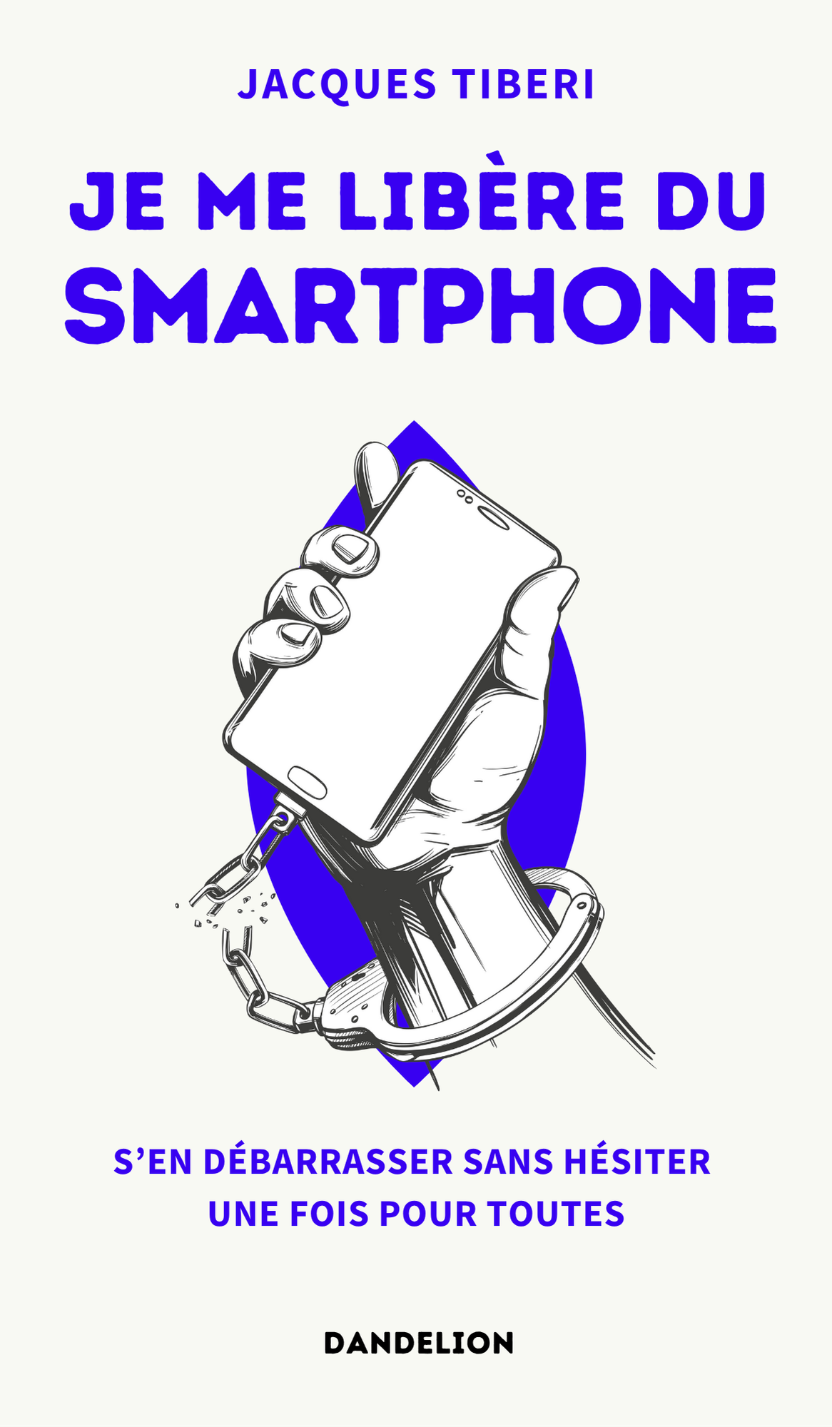 je me libère du smartphone couverture