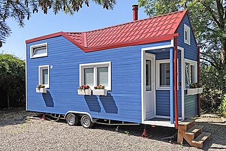 vivre en tiny house confortable